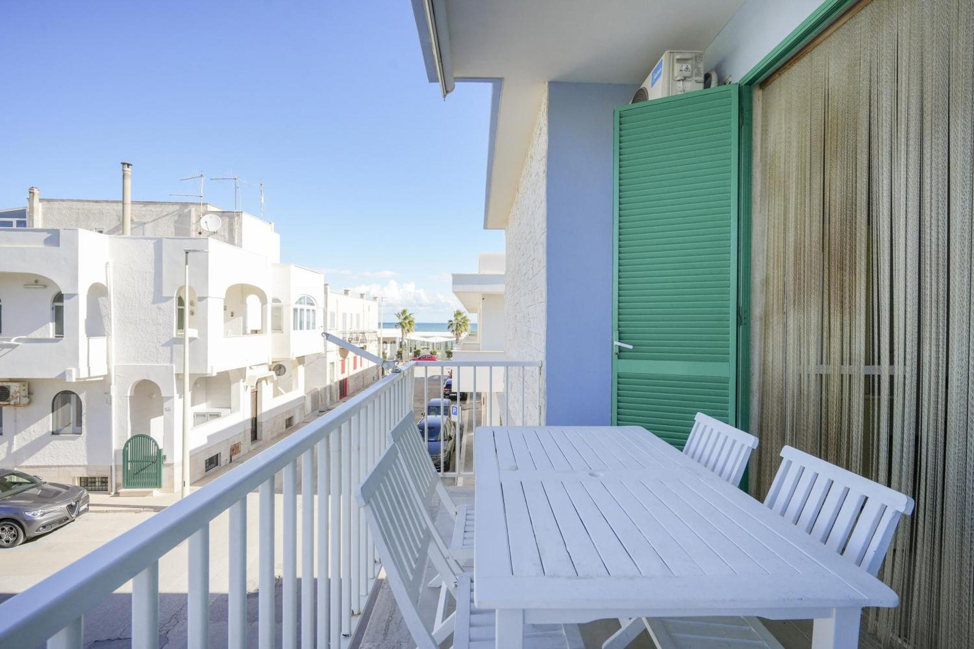 Beach House , Torre Canne - Ariel Exterior foto