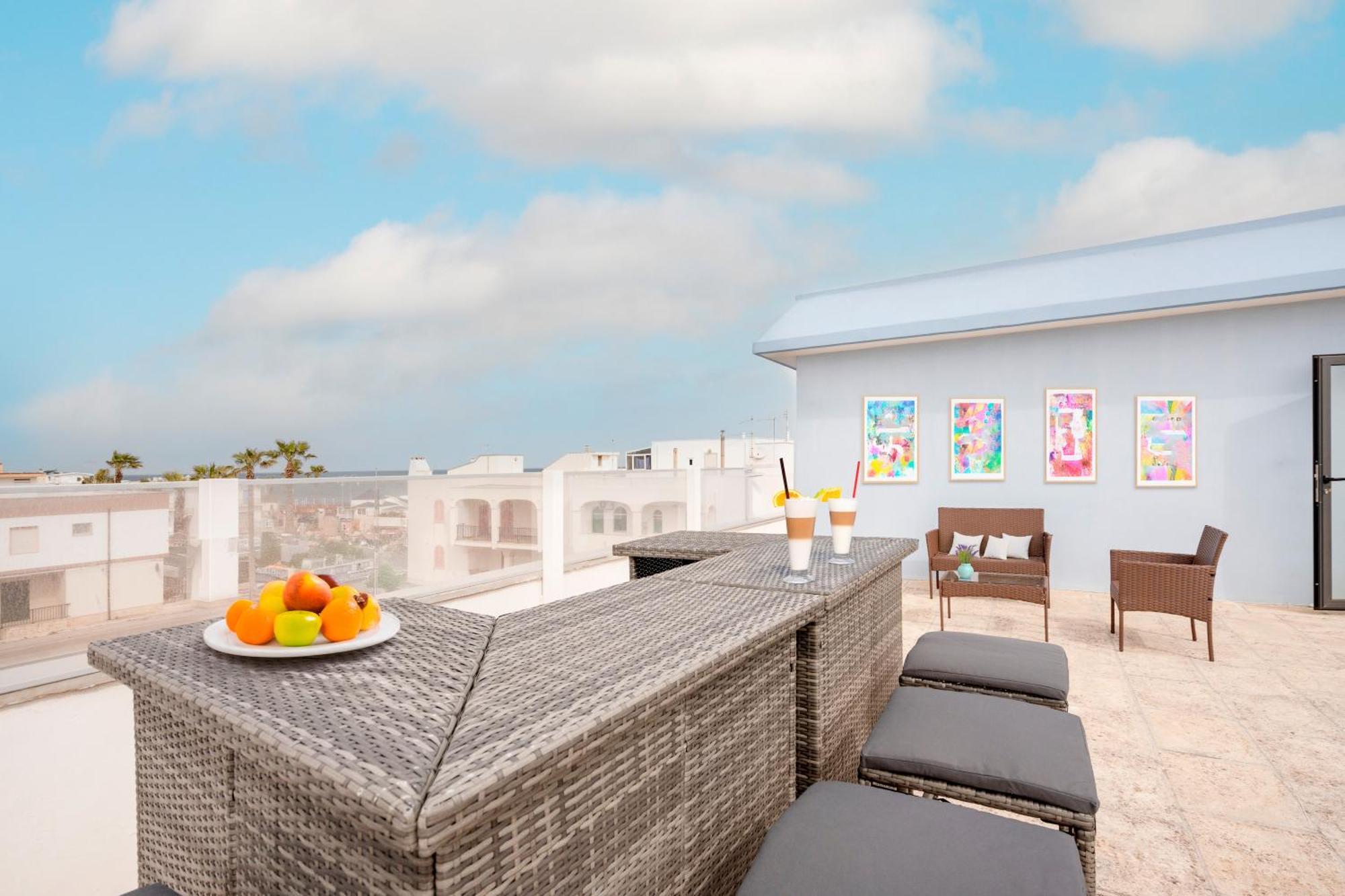 Beach House , Torre Canne - Ariel Exterior foto