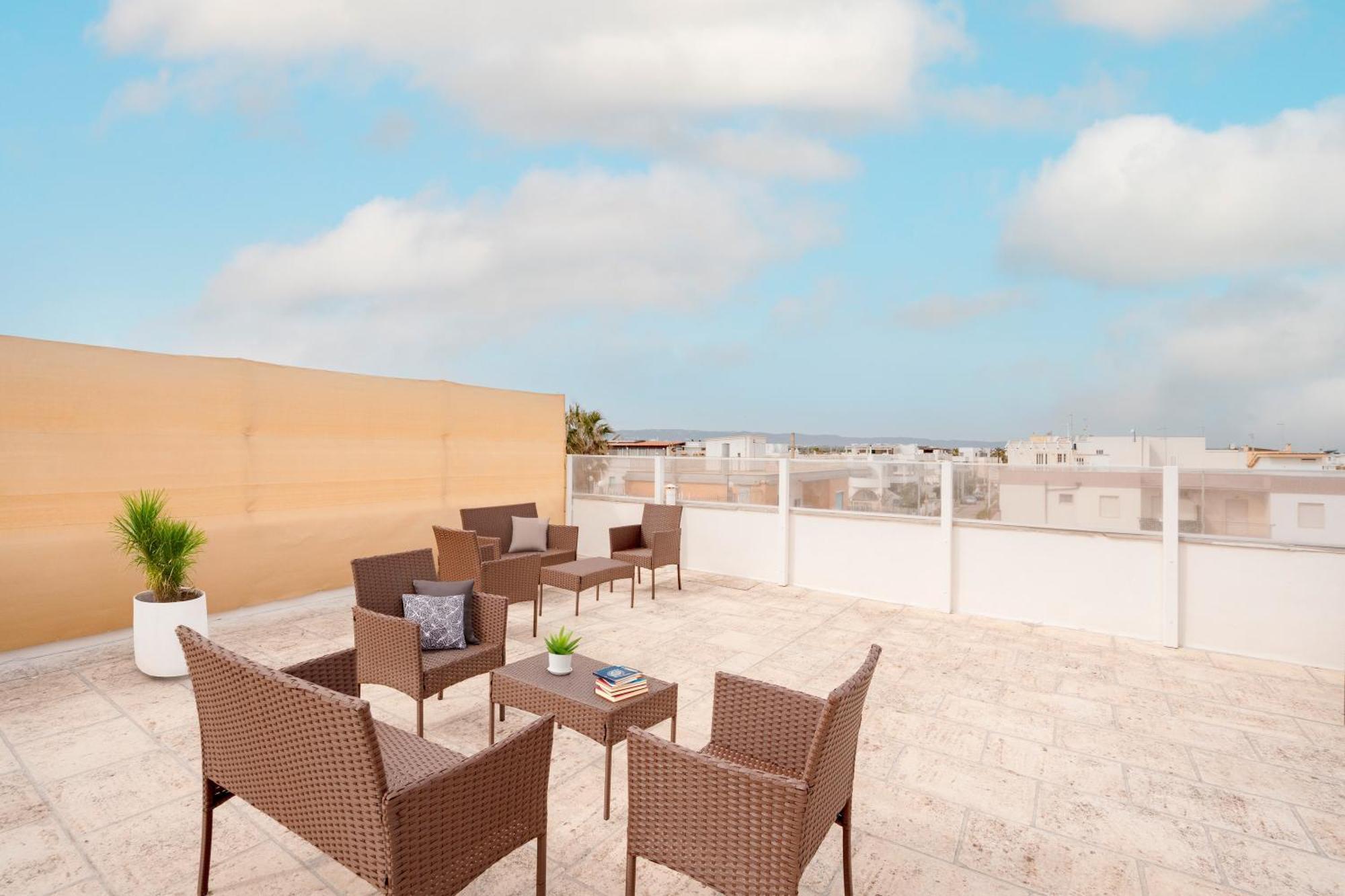 Beach House , Torre Canne - Ariel Exterior foto