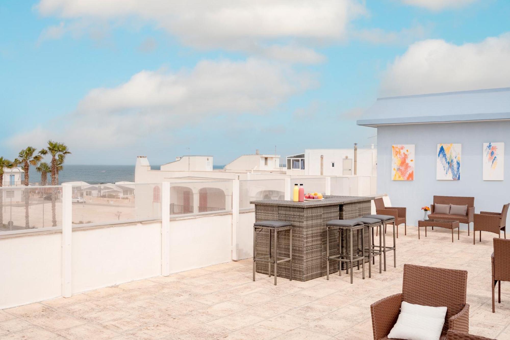 Beach House , Torre Canne - Ariel Exterior foto