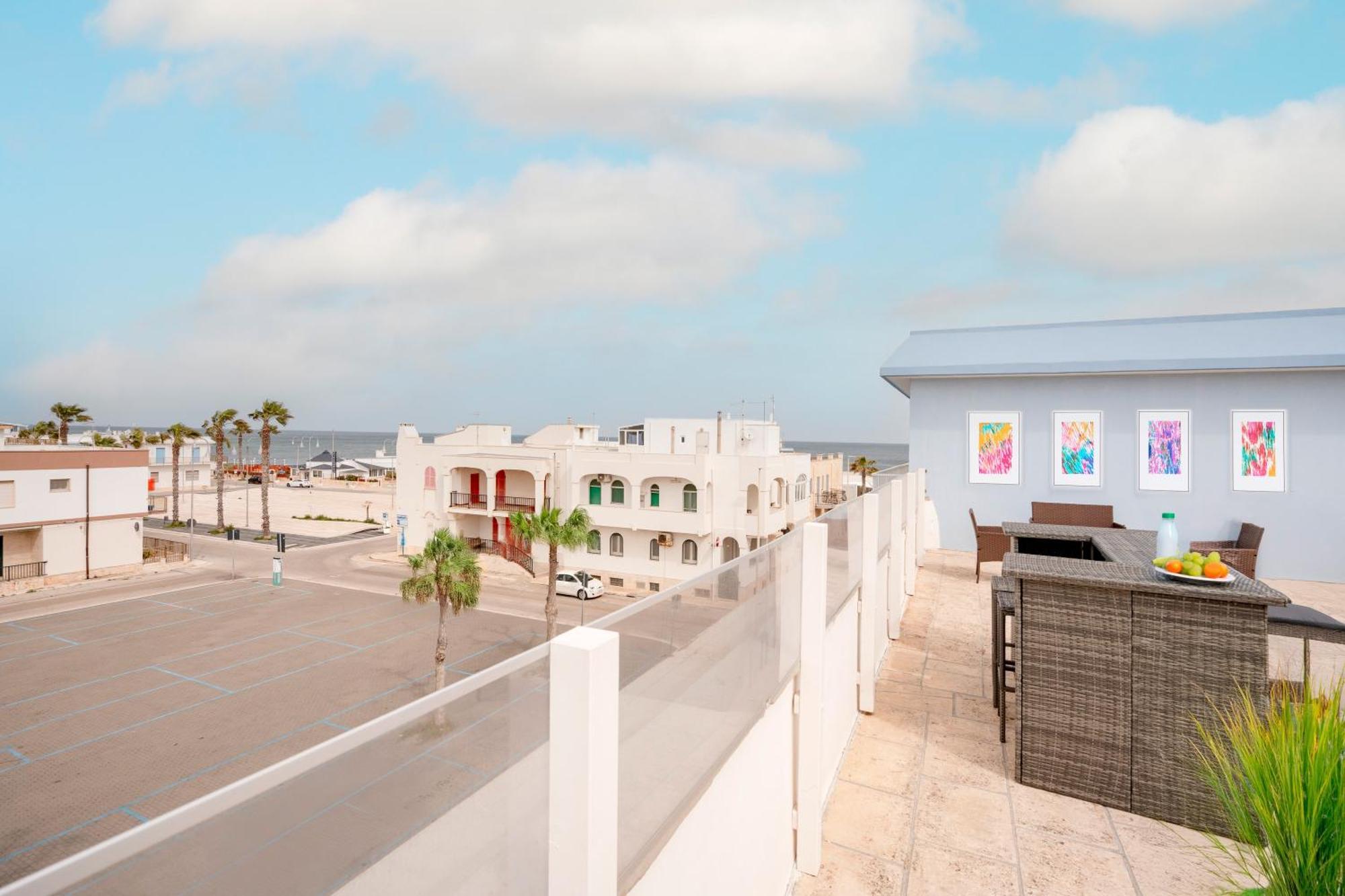 Beach House , Torre Canne - Ariel Exterior foto