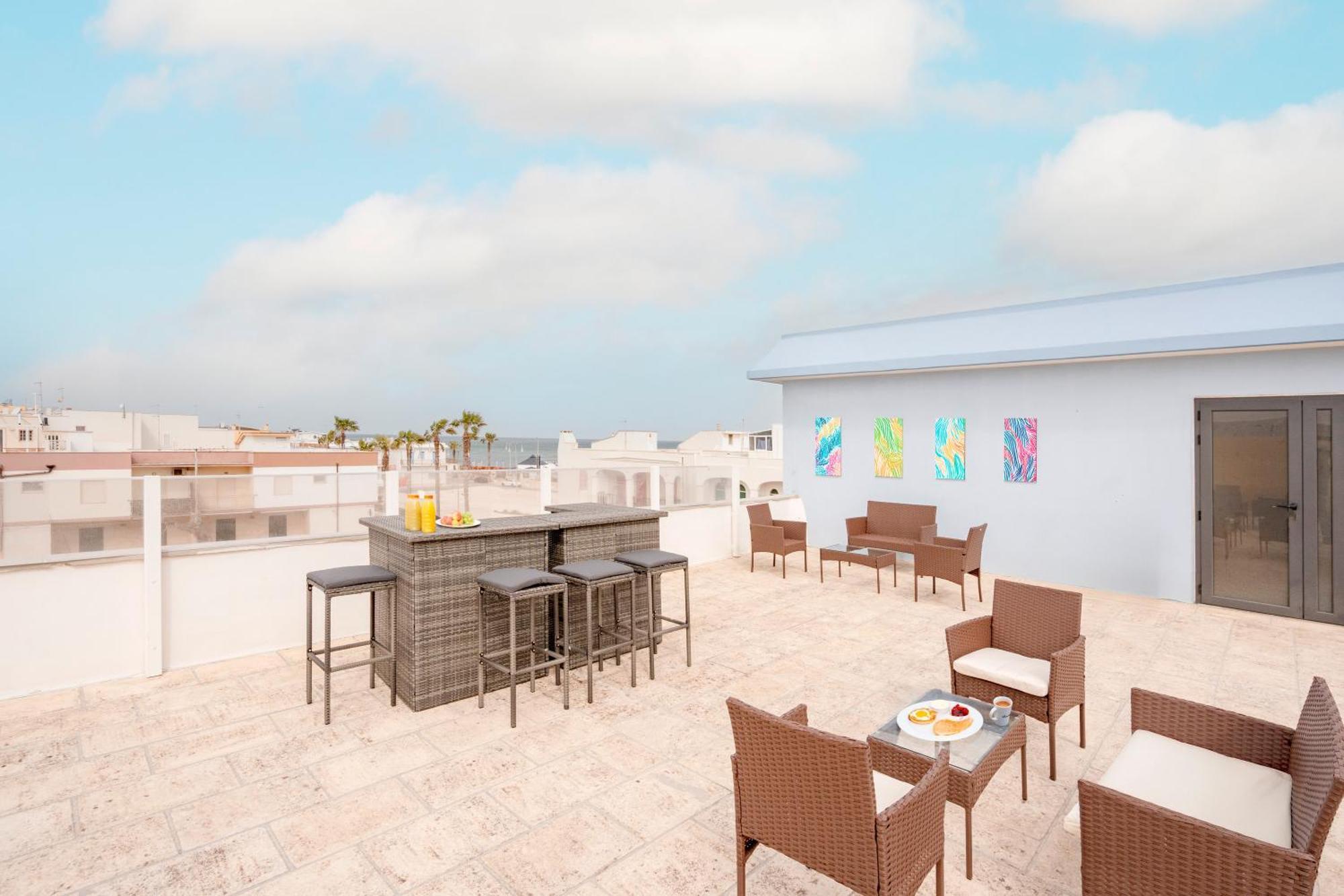 Beach House , Torre Canne - Ariel Exterior foto