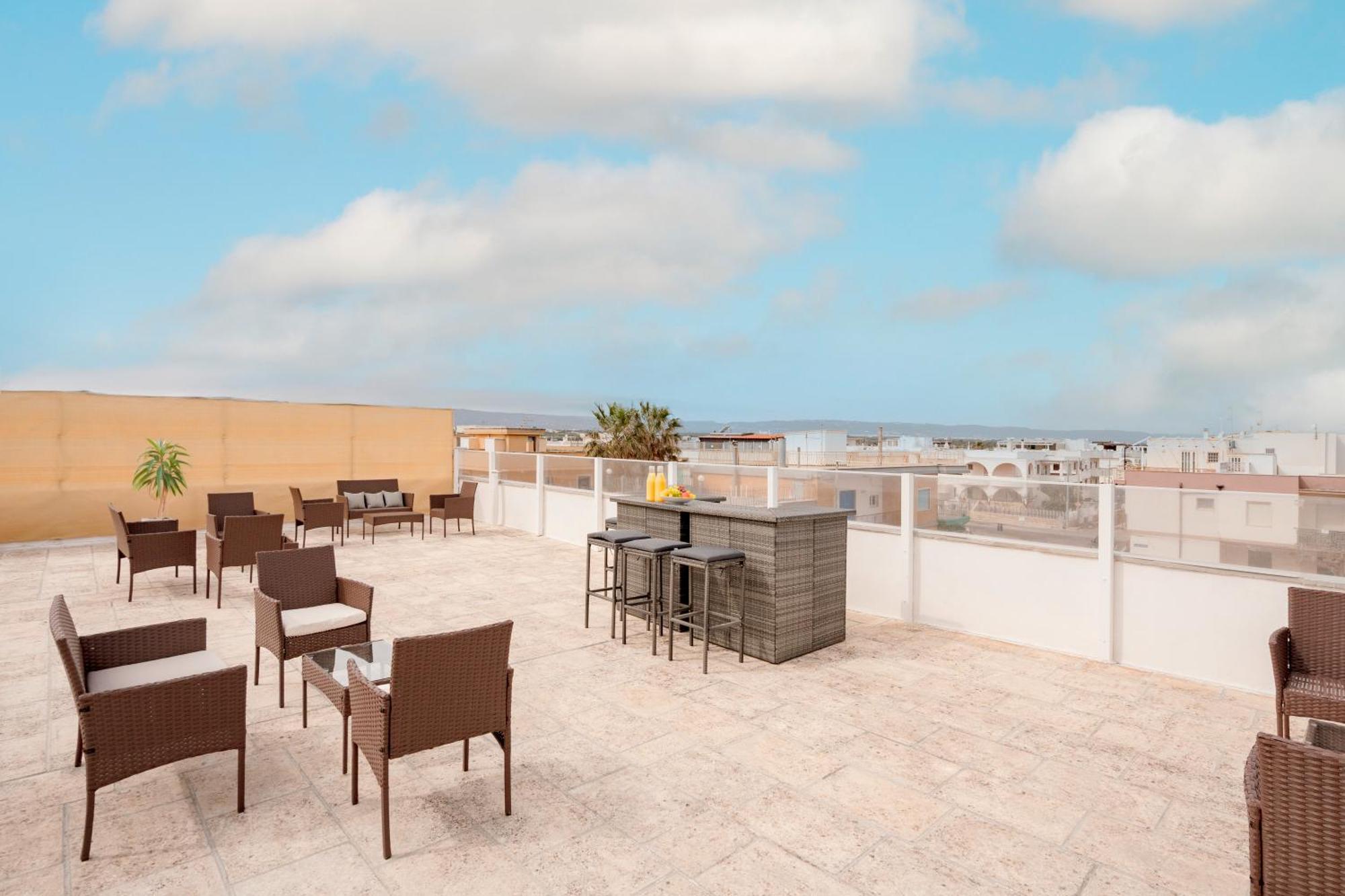 Beach House , Torre Canne - Ariel Exterior foto